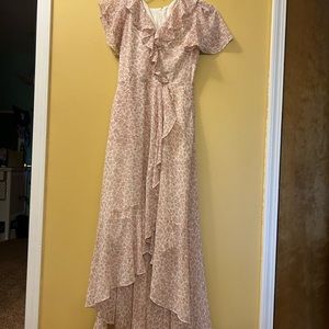 Gal meets Glam maxi dress size small